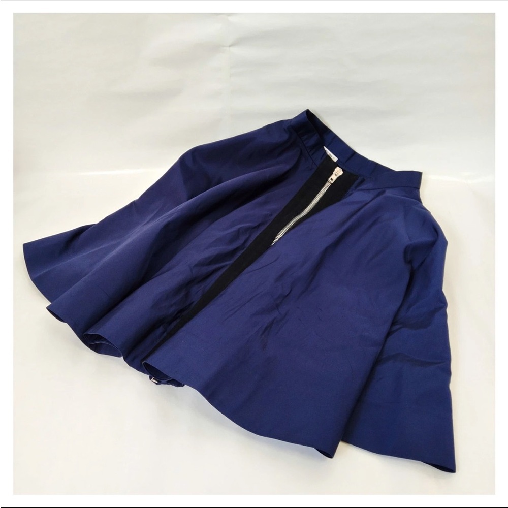 Miu Miu Navy Blue Women's Skirt